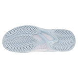Women's Wave Strike AC Pickleball Shoes White and Ice Water-Footwear-Mizuno-550123-00IW-5-Tennis Express