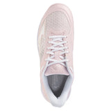 Women's Wave Strike AC Pickleball Shoes Petal Pink and White-Footwear-Mizuno-550123-1A00-3-Tennis Express