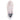 Women's Wave Strike AC Pickleball Shoes Petal Pink and White-Footwear-Mizuno-550123-1A00-3-Tennis Express
