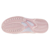 Women's Wave Strike AC Pickleball Shoes Petal Pink and White-Footwear-Mizuno-550123-1A00-5-Tennis Express