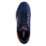 Men's Neo Ace AC Tennis Shoes Beacon Blue and White,Footwear,Mizuno,,,Tennis Express,550125-5T00-3