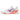 Women's Neo Ace AC Tennis Shoes White and Dahlia,Footwear,Mizuno,White/Dahlia,6,Tennis Express,550126-006L-1