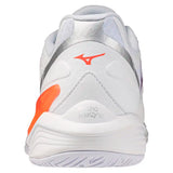 Women's Neo Ace AC Tennis Shoes White and Dahlia,Footwear,Mizuno,,,Tennis Express,550126-006L-4