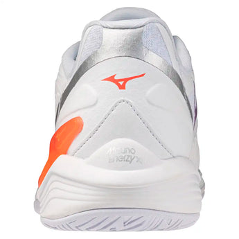 Women's Neo Ace AC Tennis Shoes White and Dahlia,Footwear,Mizuno,,,Tennis Express,550126-006L-4