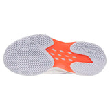 Women's Neo Ace AC Tennis Shoes White and Dahlia,Footwear,Mizuno,,,Tennis Express,550126-006L-5