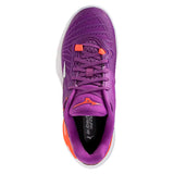 Women's Neo Ace AC Tennis Shoes Dahlia and White,Footwear,Mizuno,,,Tennis Express,550126-6L00-3