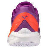 Women's Neo Ace AC Tennis Shoes Dahlia and White,Footwear,Mizuno,,,Tennis Express,550126-6L00-4