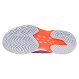 Women's Neo Ace AC Tennis Shoes Dahlia and White,Footwear,Mizuno,,,Tennis Express,550126-6L00-5