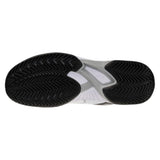 Men's Wave Exceed Court AC Tennis Shoes White and Black,Footwear,Mizuno,,,Tennis Express,550127_0090_5