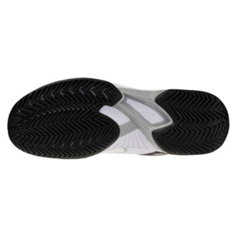 Men's Wave Exceed Court AC Tennis Shoes White and Black,Footwear,Mizuno,,,Tennis Express,550127_0090_5