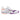 Women's Wave Exceed Court AC Tennis Shoes White and Dahlia,Footwear,Mizuno,White/Dahlia,6,Tennis Express,550128-006L
