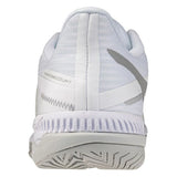 Women's Wave Exceed Court AC Tennis Shoes White and Harbor Mist,Footwear,Mizuno,,,Tennis Express,550128-00HM-3