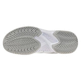 Women's Wave Exceed Court AC Tennis Shoes White and Harbor Mist,Footwear,Mizuno,,,Tennis Express,550128-00HM-4