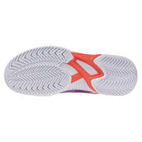 Women's Wave Exceed Court AC Tennis Shoes Dahlia and Galaxy Silver,Footwear,Mizuno,,,Tennis Express,550128_6L9Z_6