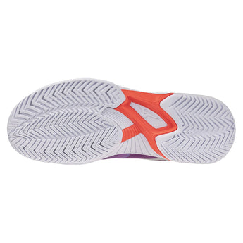 Women's Wave Exceed Court AC Tennis Shoes Dahlia and Galaxy Silver,Footwear,Mizuno,,,Tennis Express,550128_6L9Z_6