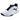 Men's Wave Enforce Court 2 AC Tennis Shoes White and Black,Footwear,Mizuno,White/Black,7,Tennis Express,550130-0090copy