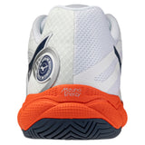 Men's Wave Enforce Court 2 AC Tennis Shoes White and Insignia Blue,Footwear,Mizuno,,,Tennis Express,550130_005A_4