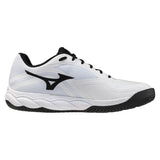 Men's Wave Enforce Court 2 AC Tennis Shoes White and Black,Footwear,Mizuno,,,Tennis Express,550130_0090_1