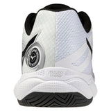 Men's Wave Enforce Court 2 AC Tennis Shoes White and Black,Footwear,Mizuno,,,Tennis Express,550130_0090_4