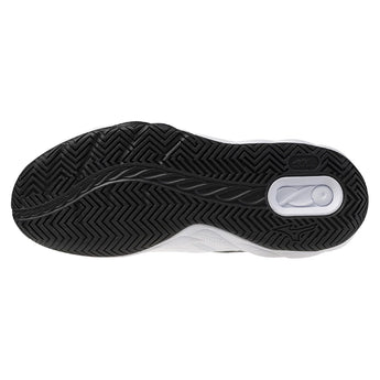 Men's Wave Enforce Court 2 AC Tennis Shoes White and Black,Footwear,Mizuno,,,Tennis Express,550130_0090_5