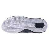 Men's Wave Enforce Court 2 AC Tennis Shoes Beacon Blue and Lava Orange,Footwear,Mizuno,,,Tennis Express,550130_5T25_5
