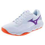 Women's Wave Enforce Court 2 AC Tennis Shoes White and Dahlia,Footwear,Mizuno,White/Dahlia,6,Tennis Express,550131-006Lcopy_91eabe18-b943-4787-a2d0-62da409185ae