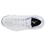 Women's Wave Enforce Court 2 AC Tennis Shoes White and Harbor Mist,Footwear,Mizuno,,,Tennis Express,550131_00HM-3