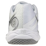 Women's Wave Enforce Court 2 AC Tennis Shoes White and Harbor Mist,Footwear,Mizuno,,,Tennis Express,550131_00HM-4