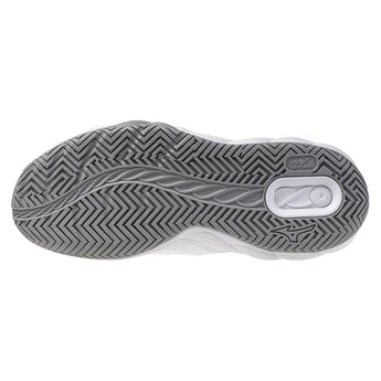 Women's Wave Enforce Court 2 AC Tennis Shoes White and Harbor Mist,Footwear,Mizuno,,,Tennis Express,550131_00HM-5