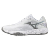 Women's Wave Enforce Court 2 AC Tennis Shoes White and Harbor Mist,Footwear,Mizuno,,,Tennis Express,550131_00HM
