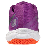 Women's Wave Enforce Court 2 AC Tennis Shoes Dahlia and Galaxy Silver,Footwear,Mizuno,,,Tennis Express,550131_6L9Z-3
