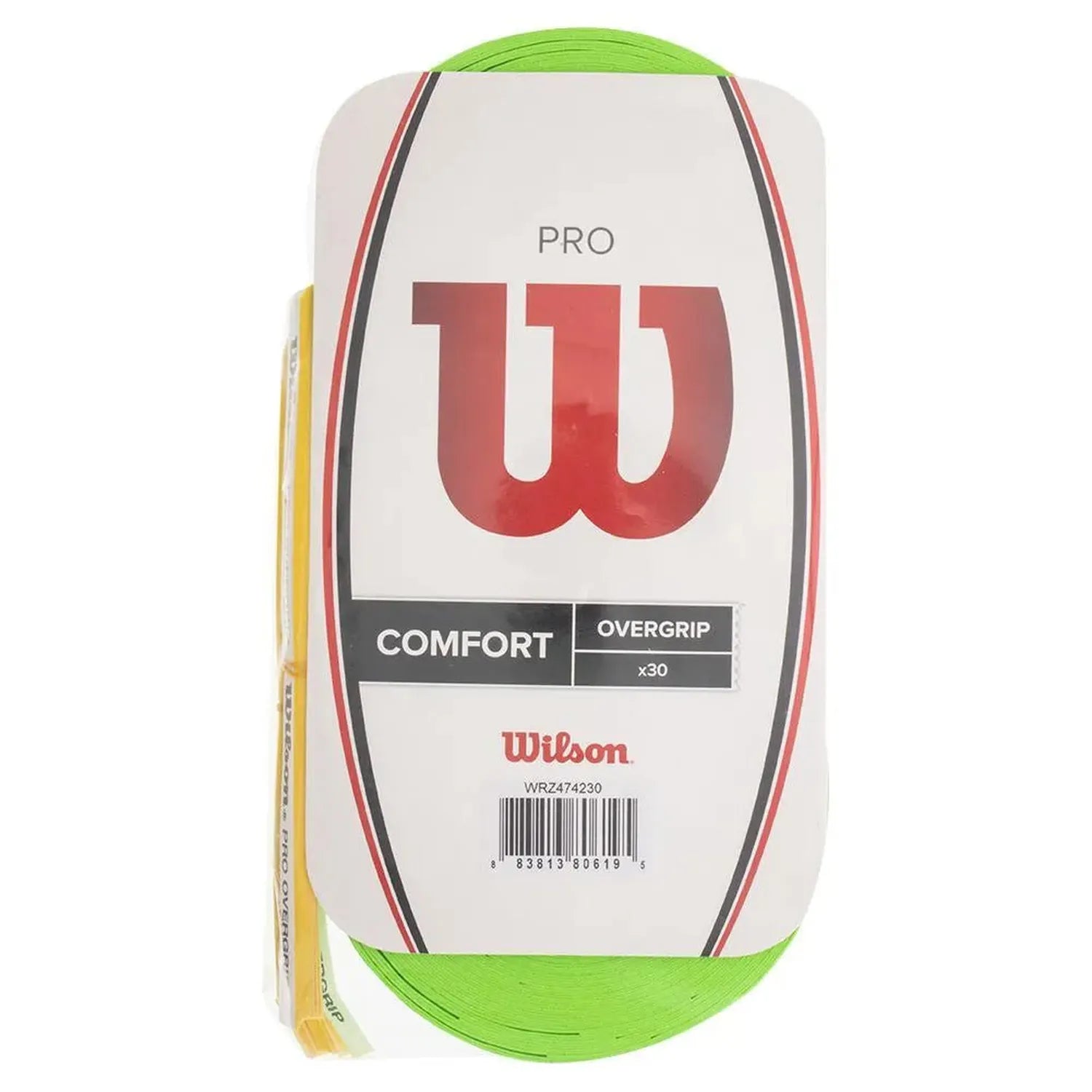 Wilson Pro Overgrip Pack De 12-Noir