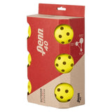 Championship 40 Outdoor Pickleballs 6 Pack-Balls-Head-557035-1-Tennis Express