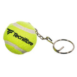 TF Ball Keychain,Accessories,Tecnifibre,One Size,,Tennis Express,55PCLETF00-1