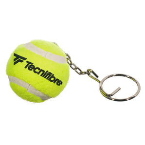 TF Ball Keychain,Accessories,Tecnifibre,One Size,,Tennis Express,55PCLETF00-1