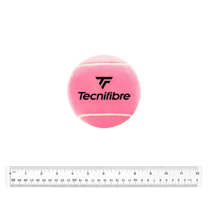 TF Mini Jumbo Ball Pink,Accessories,Tecnifibre,,,Tennis Express,55TFBALPNK-1