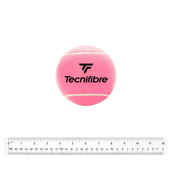 TF Mini Jumbo Ball Pink,Accessories,Tecnifibre,,,Tennis Express,55TFBALPNK-1