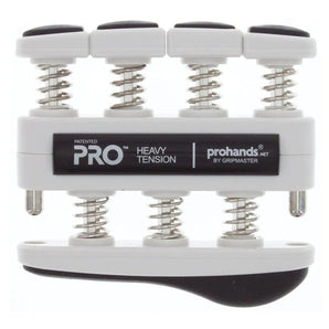 PRO HAND EXERCISER HEAVY TENSION BLACK-Training Equipment-Gripmaster-56737-DEFAULT-L-Tennis Express