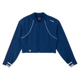 Women's Nature Series Tennis Warm-Up Jacket, Yonex, 554 Dark Navy, Tennis Express, 58121EX-F26-554-DARK-NAVY-1