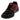 Women's X Court Tennis Shoes Black and Metallic Red-Footwear-K-Swiss-58382-DEFAULT-L-1-[Sku]-Tennis Express