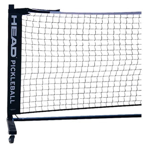 Portable Pickleball Net System - Wheeled,Court Equipment,Head,Black,,Tennis Express,585067-1