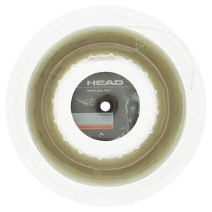 Reflex MLT Tennis String Reel Natural-Strings-Head-58704-DEFAULT-L-Tennis Express