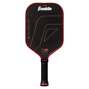 C45 Dynasty 16mm Pickleball Paddle Red-Racquets-Franklin Sports-59232C1-1-Tennis Express