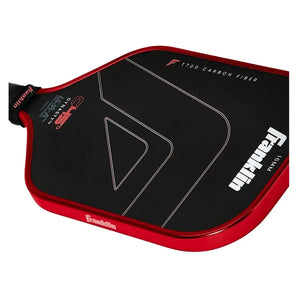 C45 Dynasty 16mm Pickleball Paddle Red-Racquets-Franklin Sports-59232C1-2-Tennis Express