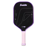 Parris Todd C45 13.25mm Pickleball Paddle Lilac-Racquets-Franklin Sports-59246-Tennis Express