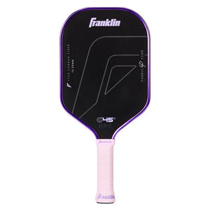 Parris Todd C45 13.25mm Pickleball Paddle Lilac-Racquets-Franklin Sports-59246-Tennis Express