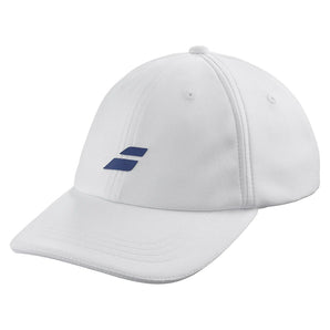 Pure Logo Junior Tennis Cap-Apparel-Babolat-1000 White-One Size, [current_file_name-Tennis Express