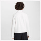 Boys' Dri-Fit Multi Long Sleeve Half Zip Tennis Top-Apparel-Nike-5PHSBM001-3144-Tennis Express