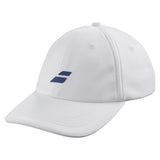 Pure Logo Tennis Cap-Apparel-Babolat-1000 White-One Size, [current_file_name-Tennis Express