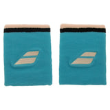 Terry Jumbo Wristbands Scuba Blue,Accessories,Babolat,,,Tennis Express,5UB1264-F2602copy